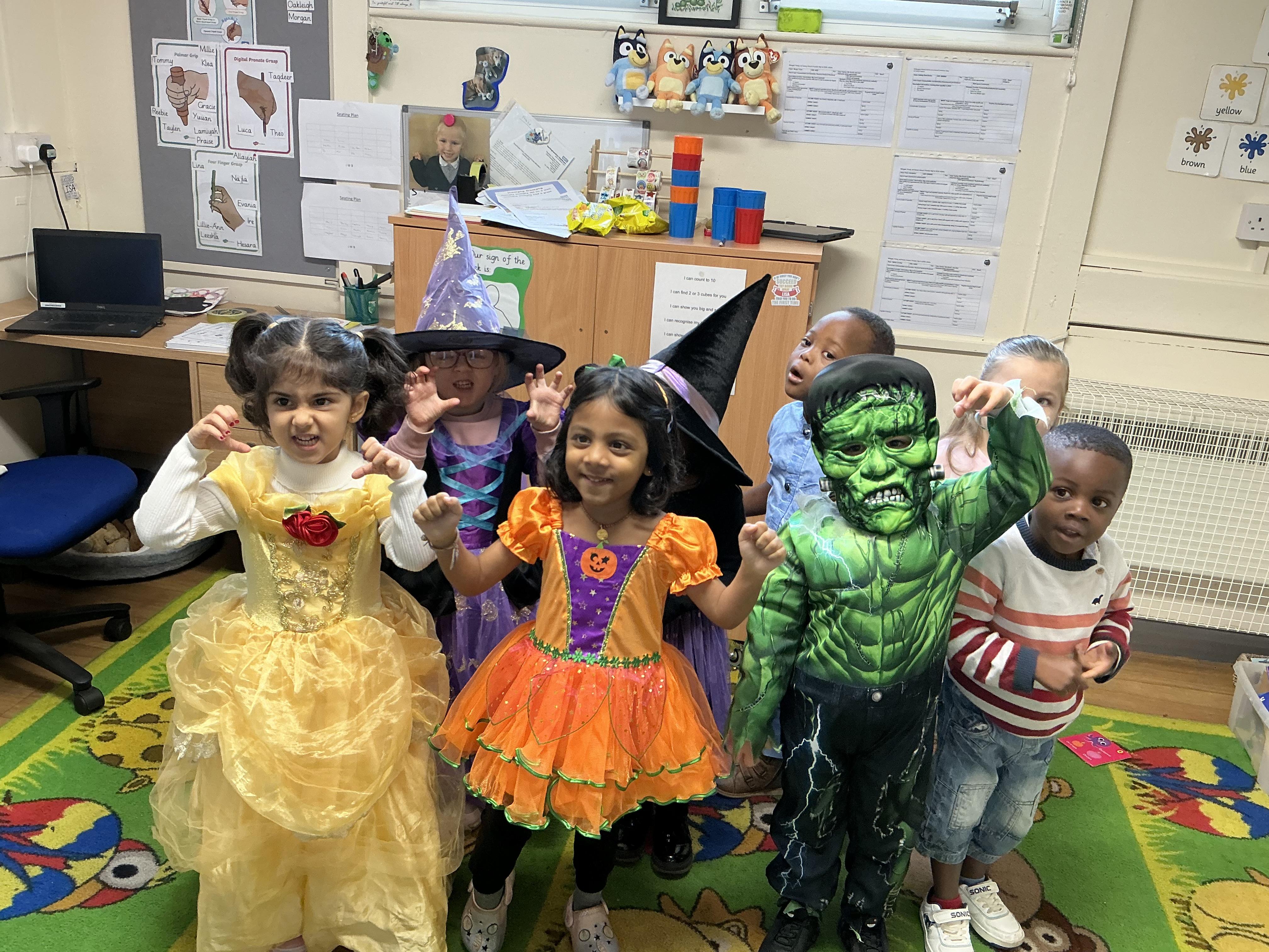 Caterpillar group are ready to scare youuuu !