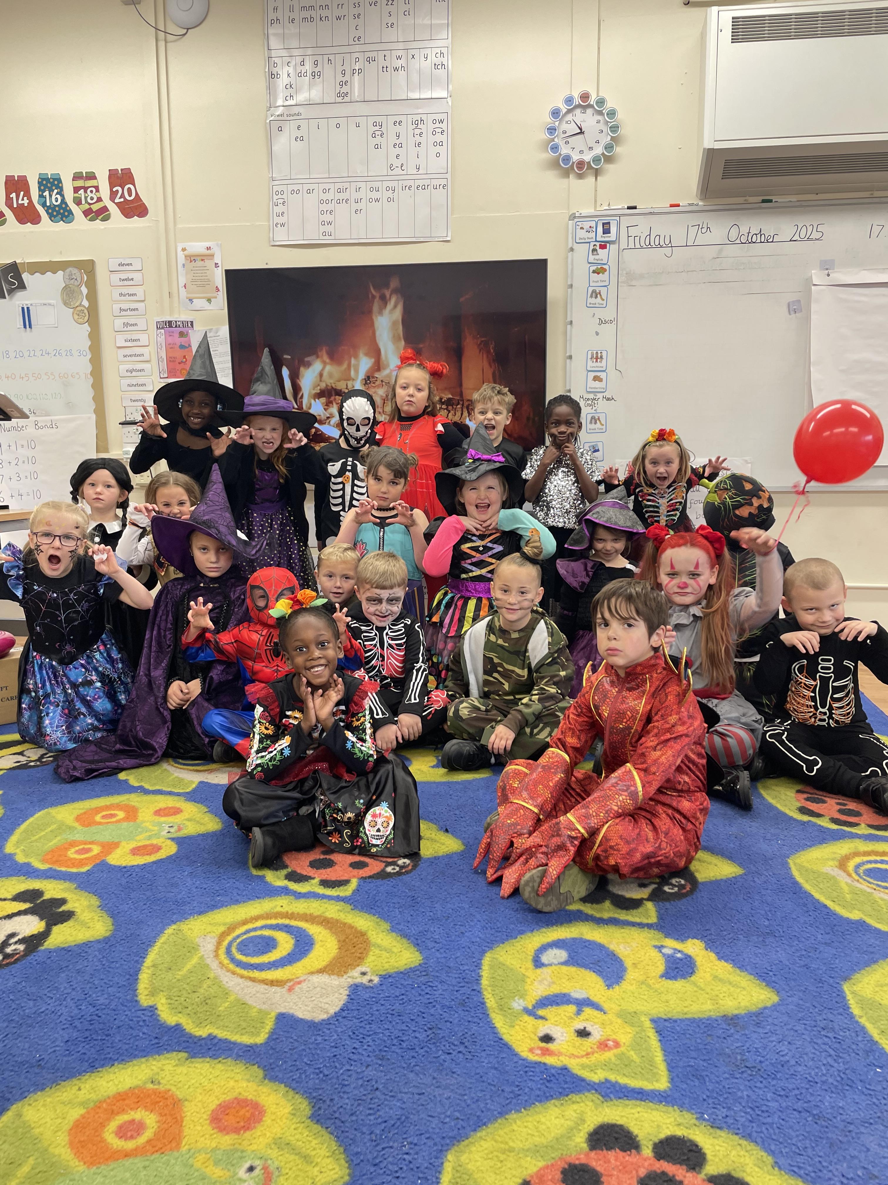 Class 5- Monster Mash!